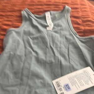 Sage lululemon Tank Top